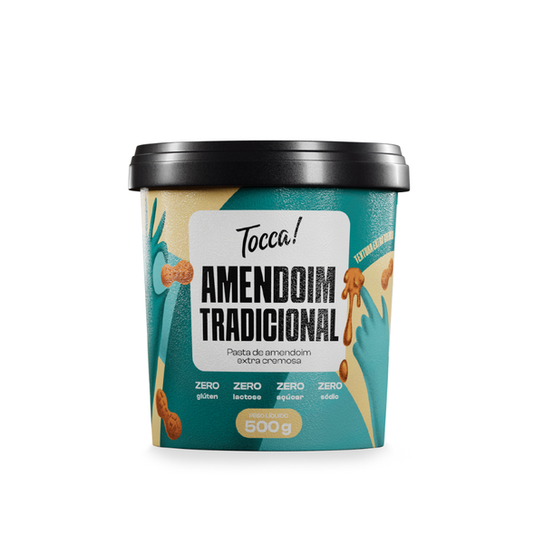Pasta de Amendoim Integral com Whey Protein white chocolate 500g