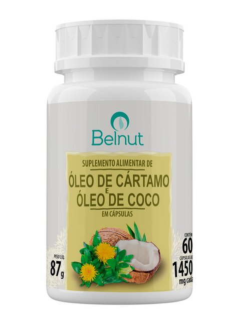 ÓLEO DE CARTAMO E COCO BELNUT ÓLEO DE CARTAMO E COCO BELNUT