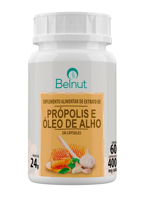 PRÓPOLIS E ALHO BELNUT PRÓPOLIS E ALHO BELNUT