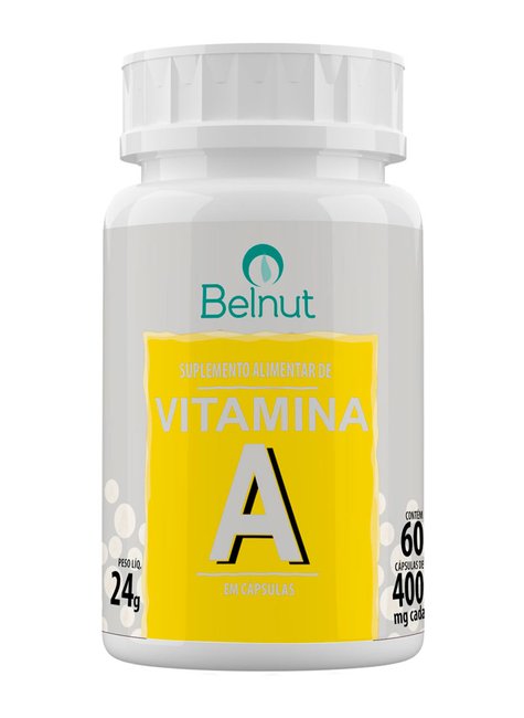 VITAMINA A BELNUT C/60 400MG ÓLEO VITAMINA A BELNUT C/60 400MG ÓLEO