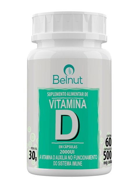 VITAMINA D3 2000UI BELNUT VITAMINA D3 2000UI BELNUT