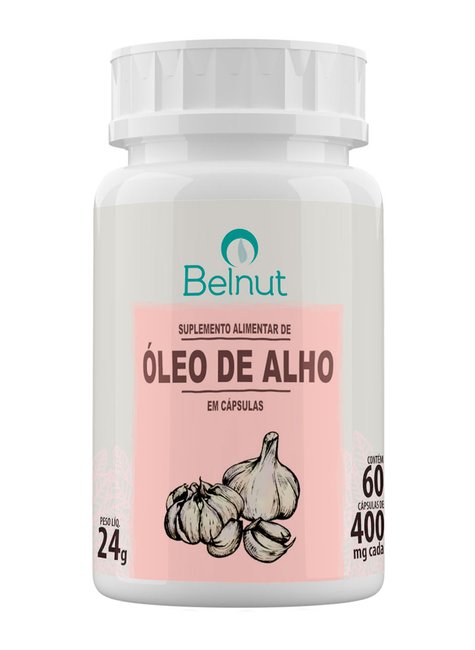 ÓLEO DE ALHO BELNUT ÓLEO DE ALHO BELNUT