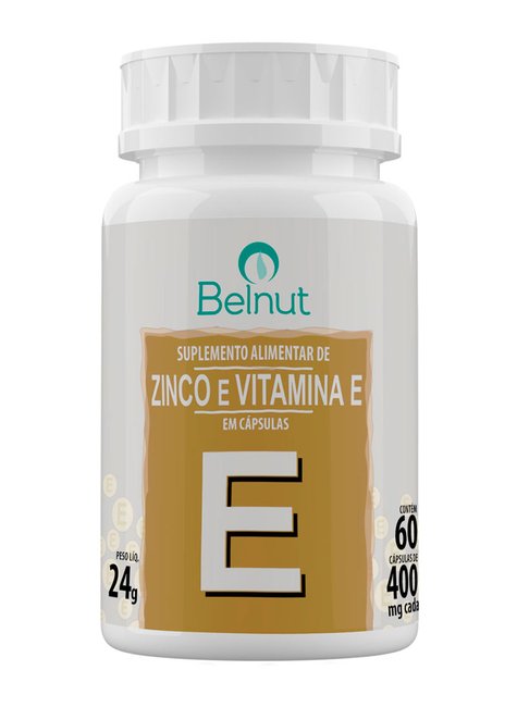 ZINCO E VITAMINA E BELNUT ZINCO E VITAMINA E BELNUT
