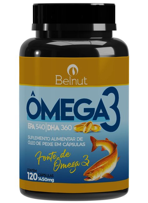 ÔMEGA 3 BELNUT DSM OIL ÔMEGA 3 BELNUT DSM OIL