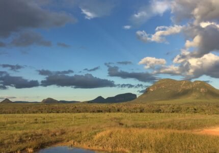 Paisagem da Chapada dos Veadeiros