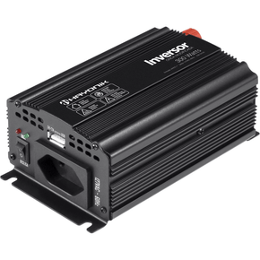 inversor de onda modificada 800w 24vdc 127v cinza escuro hayonik 2455