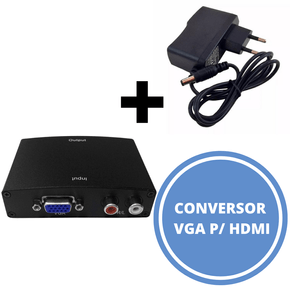 conversor vga femea para hdmi femea com fonte de alimentacao adap0039 2427