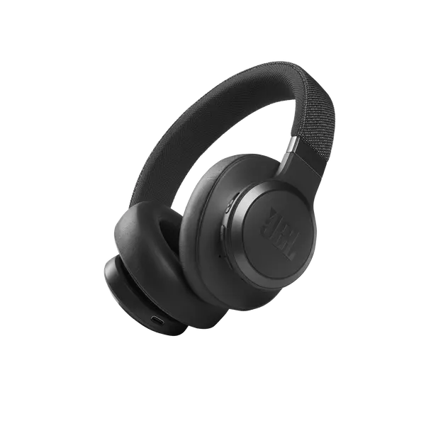 Fone De Ouvido sem fio JBL Bluetooth Live 660NC cancelamento de ruído preto Fone De Ouvido sem fio JBL Bluetooth Live 660NC cancelamento de ruído preto