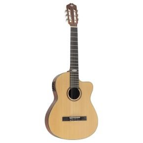 violao strinberg nylon eletrico fosco cor natural sc200c ns 3108