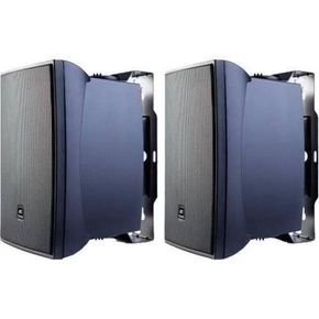 par de caixa para som ambiente jbl c521p 5 80w rms preta 2811