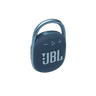 caixa de som portatil jbl clip 4 bluetooth a prova d agua 5w rms azul 3033