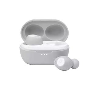 fones de ouvido jbl tune 115tws intra auriculares true wireless branco 21h de bateria 2095