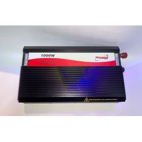 inversor hayama senoidal modificado 1000w 24v 220v preto 2133