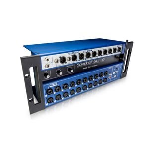 mesa de som mixer digital ui24r 24 canais soundcraft wi fi 1106