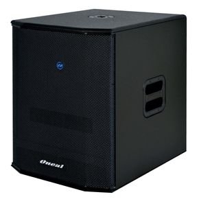 subwoofer passivo obsb 3500 450w rms 15 oneal preto 610
