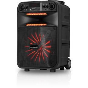 caixa multiuso portatil bluetooth sd usb fm p10 aux 200w go power 300 hayonik 2769