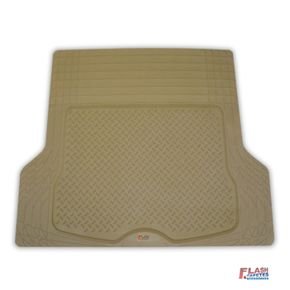 tapete em pvc para porta malas tamanho g bege ft020 sedan g e suv 692