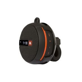 caixa de som portatil jbl bluetooth wind 2 preta para moto e bicicleta 1345