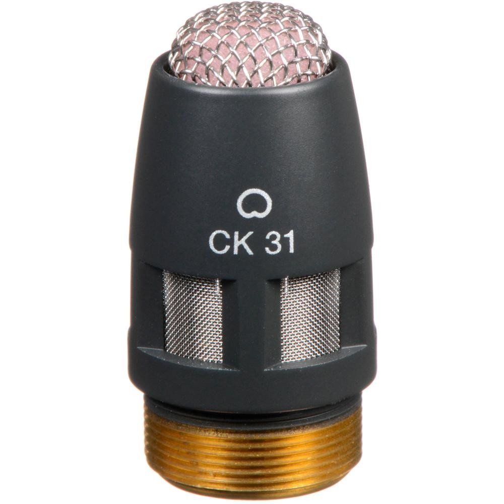capsula de microfone ck31 akg cardioide para gooseneck condensador 1189