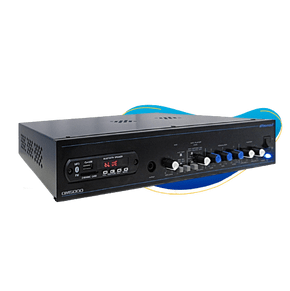 amplificador om 5000 sl usb sd fm rec bt 300w 1436