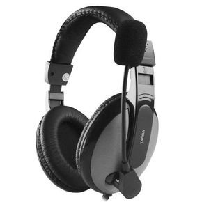fone de ouvido gamer headset targa ph 350 preto com cinza 1632