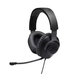 fone de ouvido jbl quantum 100 over ear para jogos com fio e microfone removivel preto 1575