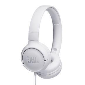 fone de ouvido jbl tune 500 headphone com fio e microfone branco 1697