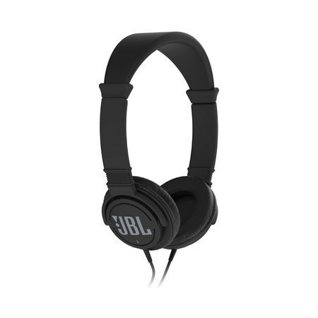 Fone De Ouvido Headphone JBL C300 SI Preto com fio Auto ajust vel