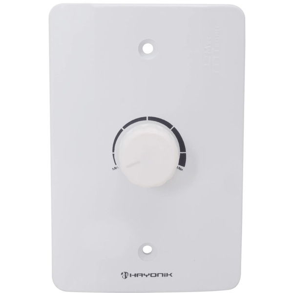 Atenuador p/ Som Ambiente Linha 70V 25W RMS 8 Ohms HAYONIK Atenuador p/ Som Ambiente Linha 70V 25W RMS 8 Ohms HAYONIK