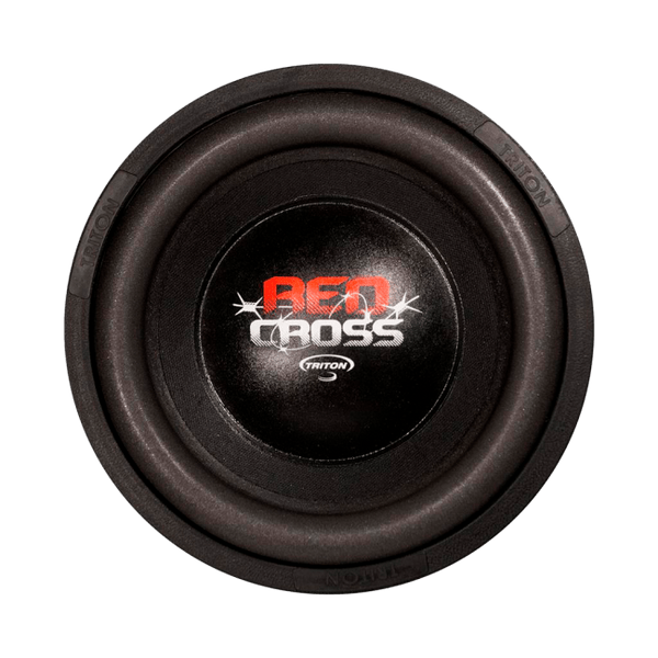Alto Falante Subwoofer Triton 12" 500W Rms Red Cross Alto Falante Subwoofer Triton 12" 500W Rms Red Cross