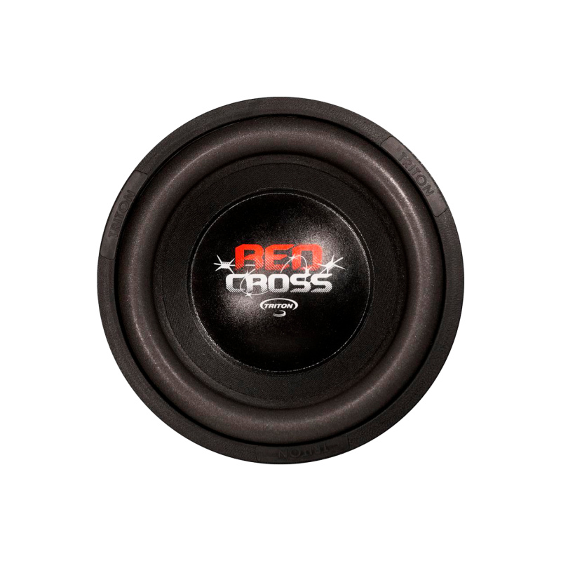 Alto Falante Subwoofer Triton 12" 500W Rms Red Cross 4 Ohms