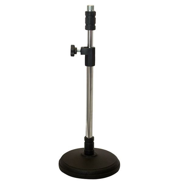 Pedestal de Mesa com Tubo Telescópio PS-3 Maniplo de Regulagem Visão Musical Pedestal de Mesa com Tubo Telescópio PS-3 Maniplo de Regulagem Visão Musical
