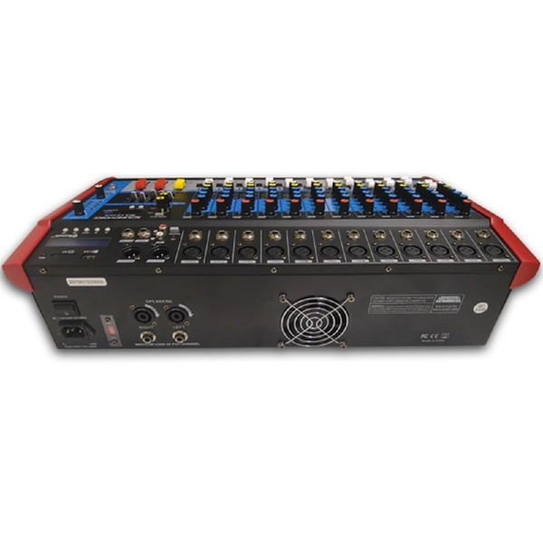 Mesa De Som Amplificada Soundvoice 12 canais 500W 12EFEQ MA 1230X Mesa De Som Amplificada Soundvoice 12 canais 500W 12EFEQ MA 1230X
