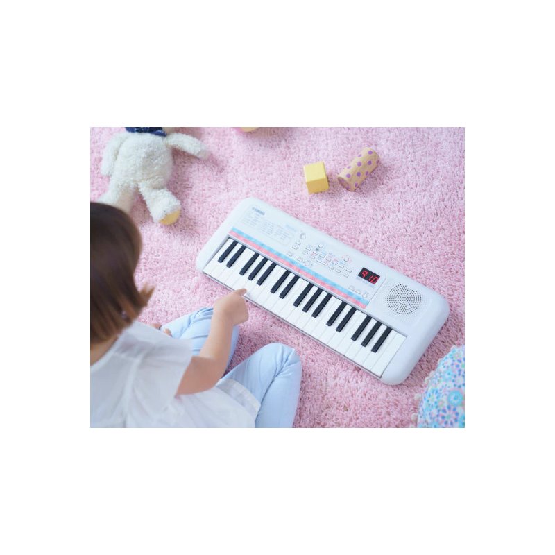 Teclado musical Tipo Yamaha Psr iniciante infantil criança - Spring -  Instrumentos de Teclas - Magazine Luiza
