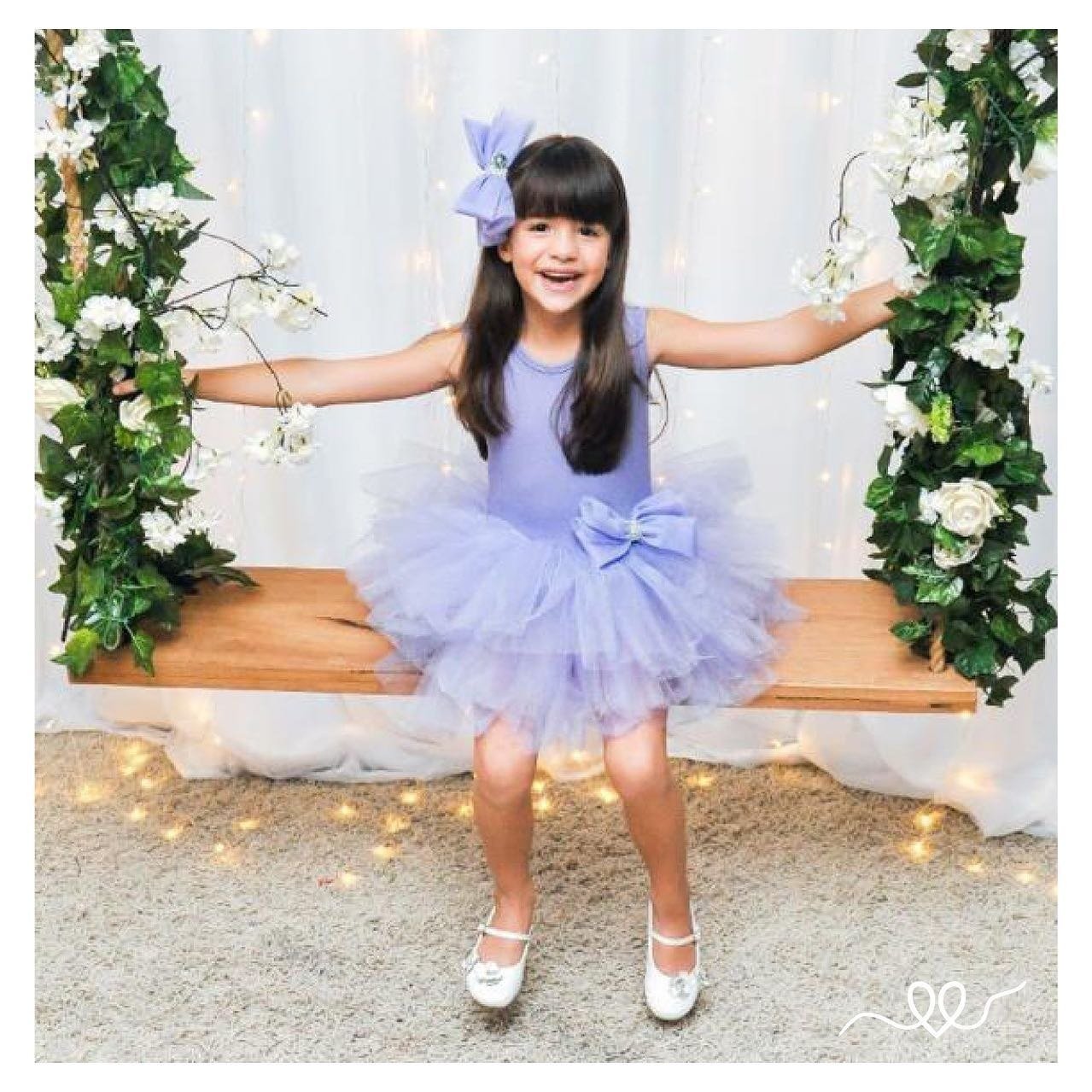 Vestido Tutu Love Candy Lilás Vestido Tutu Love Candy Lilás