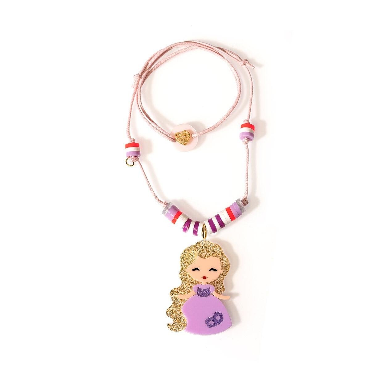 Colar de Bonequinha Colar de Bonequinha