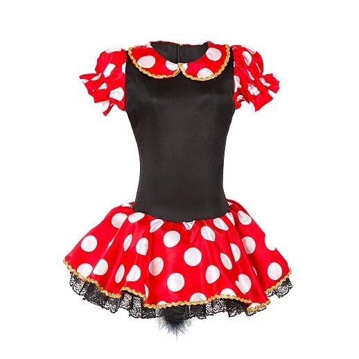 Fantasia Infantil Ratinha Minnie Fantasia Infantil Ratinha Minnie