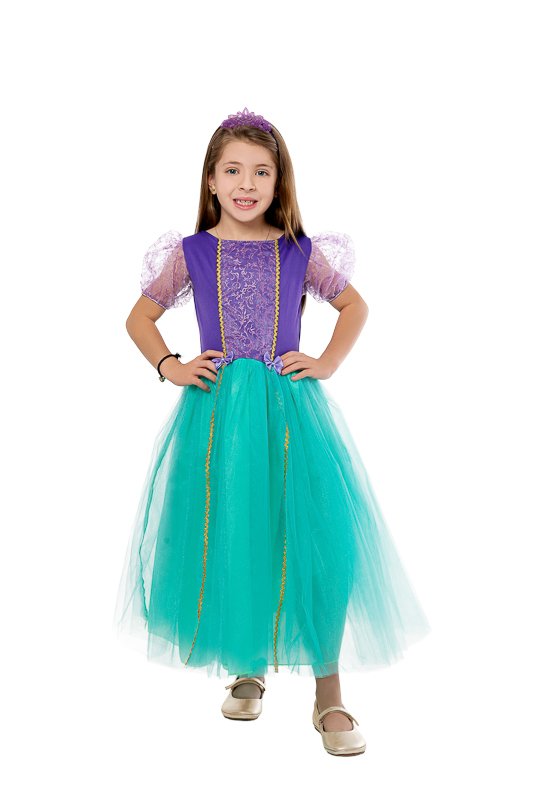 Fantasia Infantil Princesa Sereia Baile