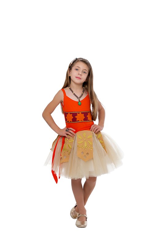 Fantasia Infantil Princesa Moana - Cosplay