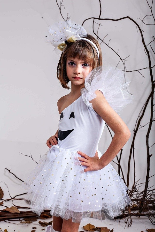 Vestido Cinderela fantasias moda infantil temáticos