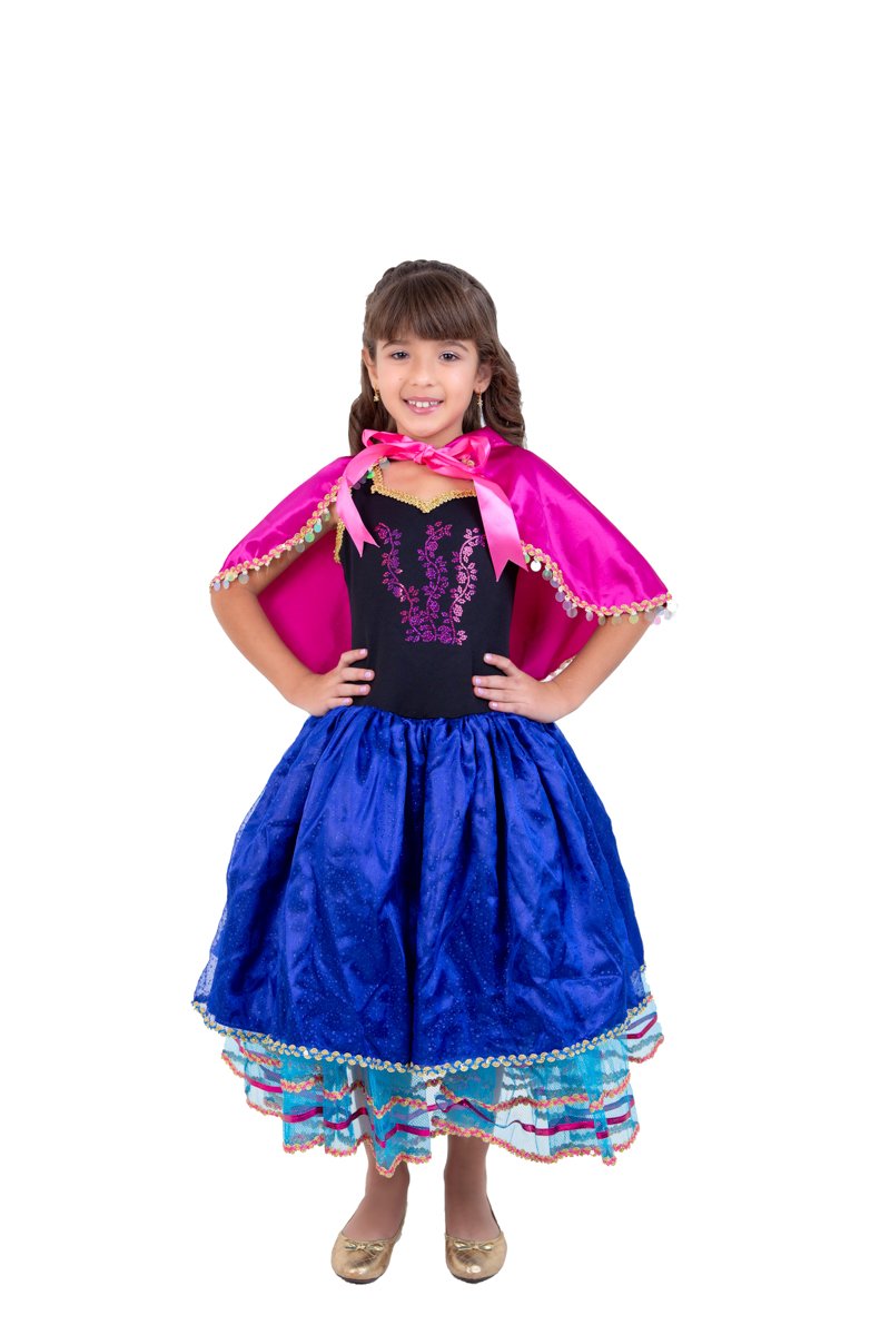 Fantasia Infantil Princesa Anna