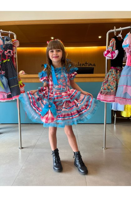 Vestido festa sales infantil ribeirao preto