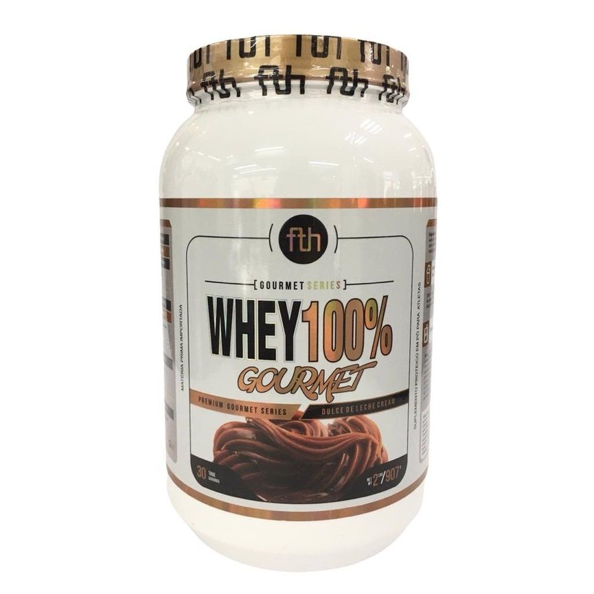 Whey Protein 100% Gourmet 907g FTH Whey Protein 100% Gourmet 907g FTH