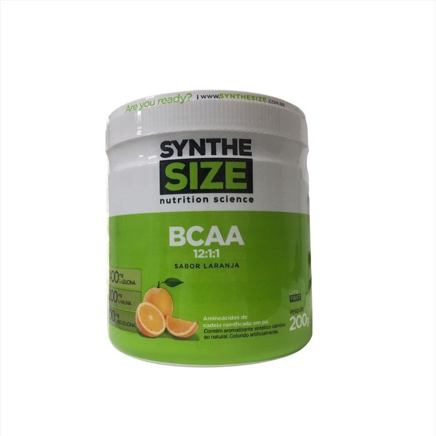 BCAA Drink 12:1:1 Synthe Size 200g BCAA Drink 12:1:1 Synthe Size 200g
