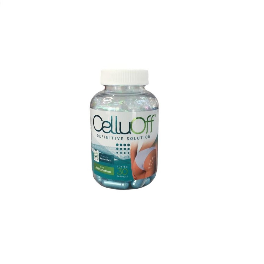 CelluOff Solução Contra Celulite Nutrilibrium 30 Cápsulas CelluOff Solução Contra Celulite Nutrilibrium 30 Cápsulas