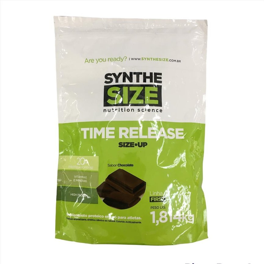 Whey Time Release Size Up Synthe Size 1,8Kg Whey Time Release Size Up Synthe Size 1,8Kg