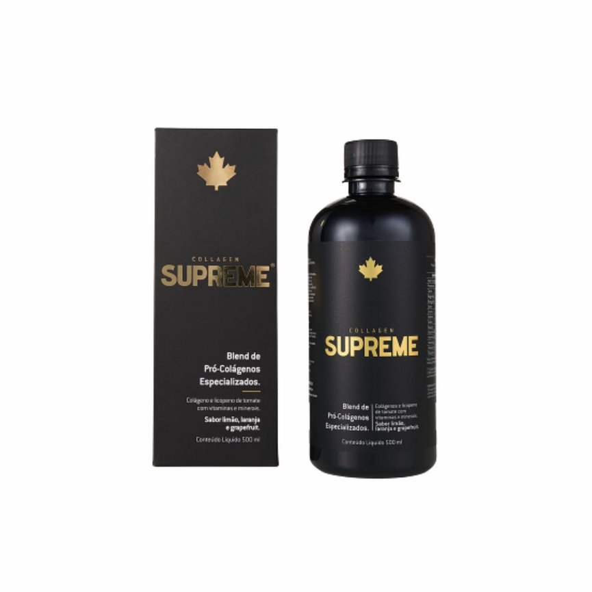 Collagen Supreme Pró Colágeno Líquido Nutriscience 500ml Collagen Supreme Pró Colágeno Líquido Nutriscience 500ml