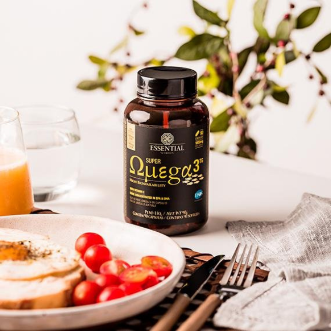 Super Ômega 3 TG Essential Nutrition 1000mg 180 cáps