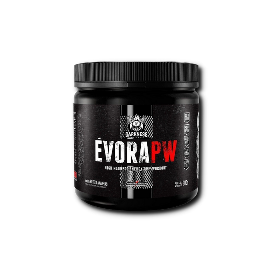 Pré Treino Évora PW Frutas Amarelas 300g Integralmédica Pré Treino Évora PW Frutas Amarelas 300g Integralmédica