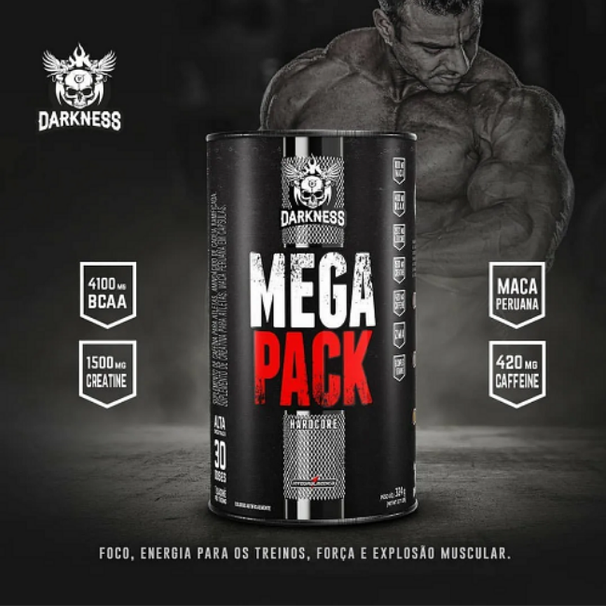 Mega Pack 30 Packs Pre-Workout Integralmedica 324g